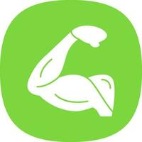Strong Vector Icon Design