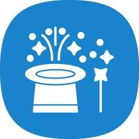 Magic trick Vector Icon Design