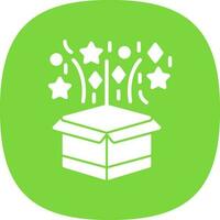 Magic box Vector Icon Design
