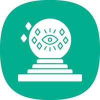 Fortune teller Vector Icon Design