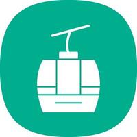 Gondola Vector Icon Design