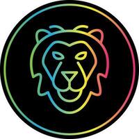 Lion Vector Icon Design