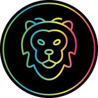 Lion Vector Icon Design