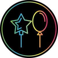 Balloons Vector Icon Design