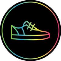 Zapatos vector icono diseño