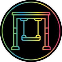 Swing Vector Icon Design
