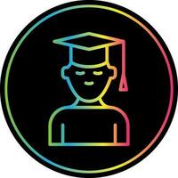 diseño de icono de vector de estudiante