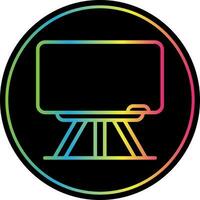 Blackboard Vector Icon Design