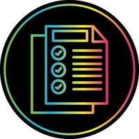 Files Vector Icon Design