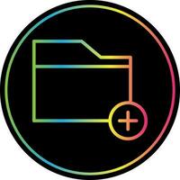 Folder Vector Icon Design