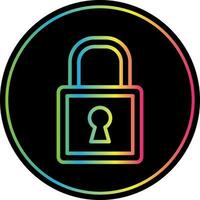 Padlock Vector Icon Design