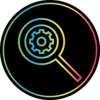 Search engine Vector Icon Design