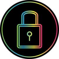 Lock Vector Icon Design