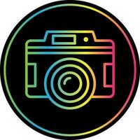 Camera Vector Icon Design