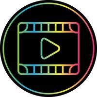 Video Vector Icon Design