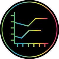 Chart Vector Icon Design