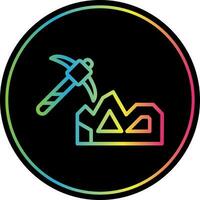 Miner Vector Icon Design