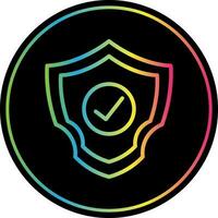Shield Vector Icon Design
