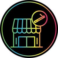 diseño de icono de vector de tienda