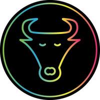 Minotaur Vector Icon Design