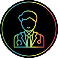 Doctor Vector Icon Design