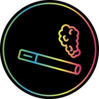 Smoke Vector Icon Design