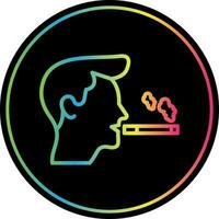 Smoked Vector Icon Design