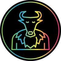 Minotaurs Vector Icon Design