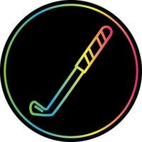 Golf stick Vector Icon Design