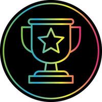 Award Vector Icon Design