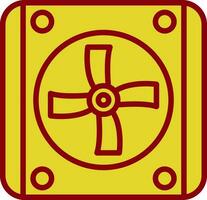Cooler Vector Icon Design