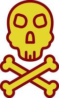 Skull Vector Icon Design