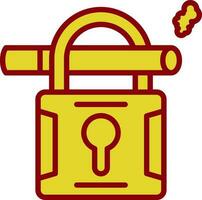 Lock Vector Icon Design