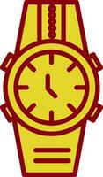 Wristwatch Vector Icon Design