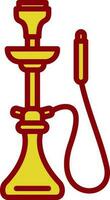 Hookah Vector Icon Design