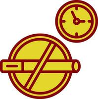 Time Vector Icon Design