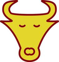 Minotaur Vector Icon Design