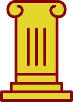 Column Vector Icon Design