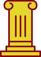 Column Vector Icon Design