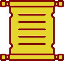 Parchment Vector Icon Design