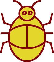 Bug Vector Icon Design