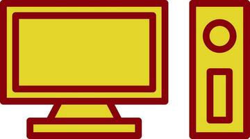 Computer Vector Icon Design