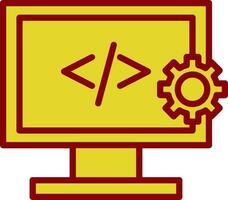 Web development Vector Icon Design