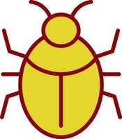 Bug Vector Icon Design