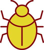 Bug Vector Icon Design