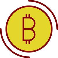 Cryptocurrency Vector Icon Design