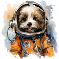 Cute Dog Costumes for Halloween costume. Illustration AI Generative png