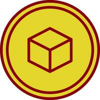 Cubes Vector Icon Design