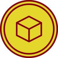 Cubes Vector Icon Design