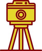 Tripod Vector Icon Design